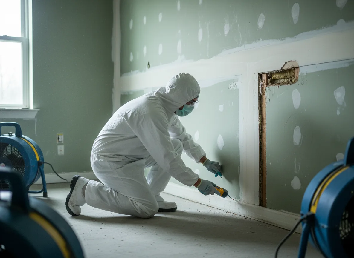 Water Damage Restoration company in Success, AR